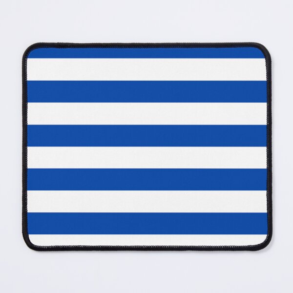 Item preview, Blue Horizontal Stripes Minimalist Color Block Pattern designed and sold by Jeallan Designs.