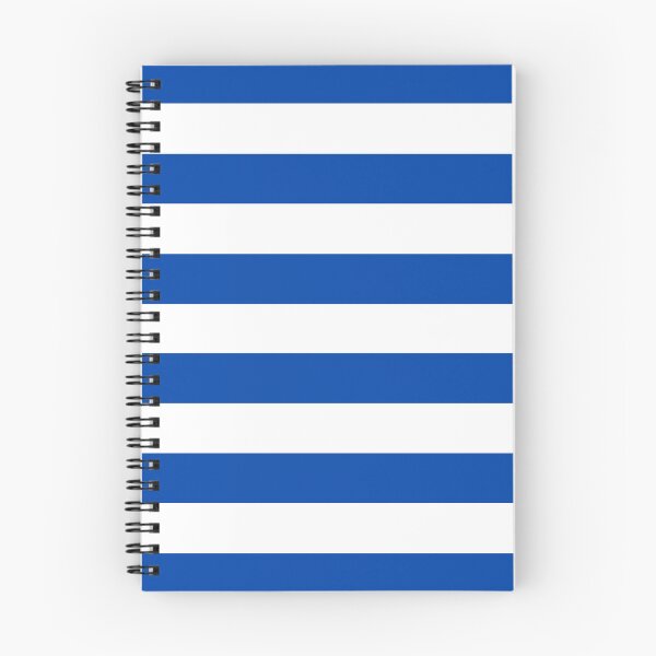 Item preview, Blue Horizontal Stripes Minimalist Color Block Pattern designed and sold by Jeallan Designs.