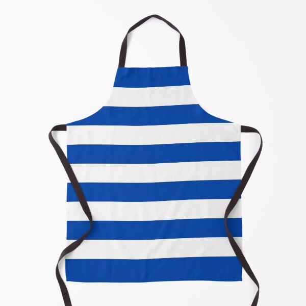 Item preview, Blue Horizontal Stripes Minimalist Color Block Pattern designed and sold by Jeallan Designs.