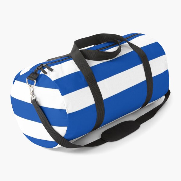 Item preview, Blue Horizontal Stripes Minimalist Color Block Pattern designed and sold by Jeallan Designs.