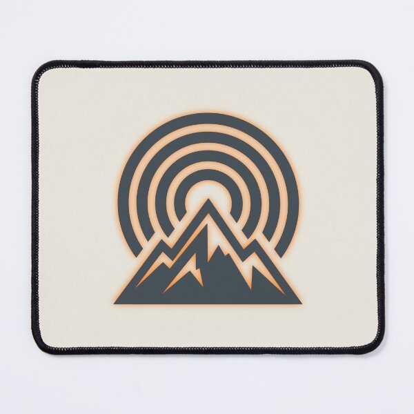 Item preview, Ham Radio Logo Mountain Signal Summit Operator Design designed and sold by AnnSign.