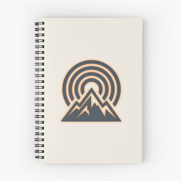 Item preview, Ham Radio Logo Mountain Signal Summit Operator Design designed and sold by AnnSign.