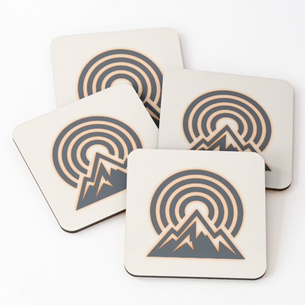 Item preview, Ham Radio Logo Mountain Signal Summit Operator Design designed and sold by AnnSign.