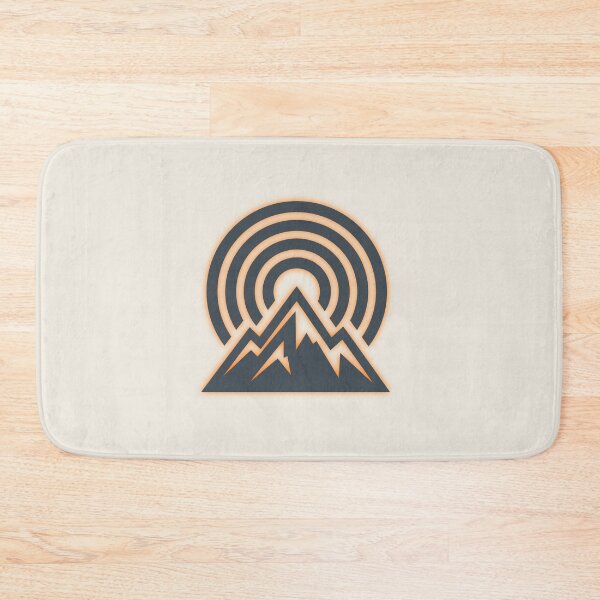 Item preview, Ham Radio Logo Mountain Signal Summit Operator Design designed and sold by AnnSign.