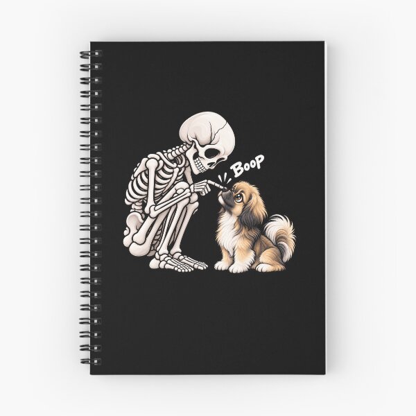 Item preview, Funny Skeleton Tibetan Spaniel Dog Boop Halloween Design Mom Dad designed and sold by rafaeltto.