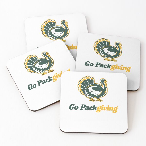 Item preview, Go Packgiving Green Bay Packers Thanksgiving Turkey designed and sold by ViniBall.