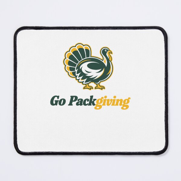 Item preview, Go Packgiving Green Bay Packers Thanksgiving Turkey designed and sold by ViniBall.