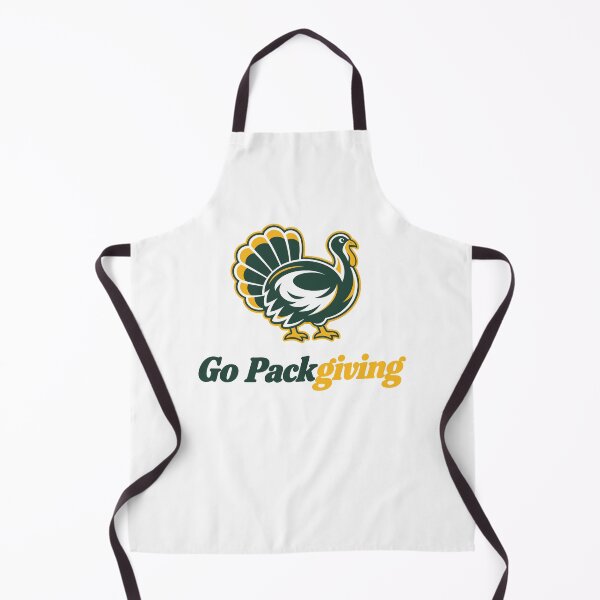 Item preview, Go Packgiving Green Bay Packers Thanksgiving Turkey designed and sold by ViniBall.