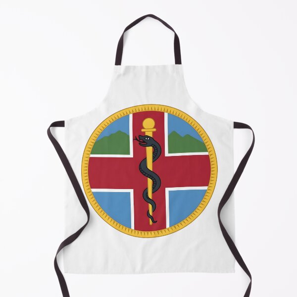 Item preview, US Army Medical Command Regional Health Command Pacific Patch designed and sold by CharlieDesings.