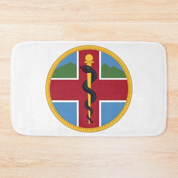 Item preview, US Army Medical Command Regional Health Command Pacific Patch designed and sold by CharlieDesings.