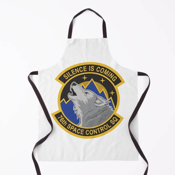 Item preview, US Space Force 76th Space Control Squadron Silence Is Coming Patch designed and sold by CharlieDesings.