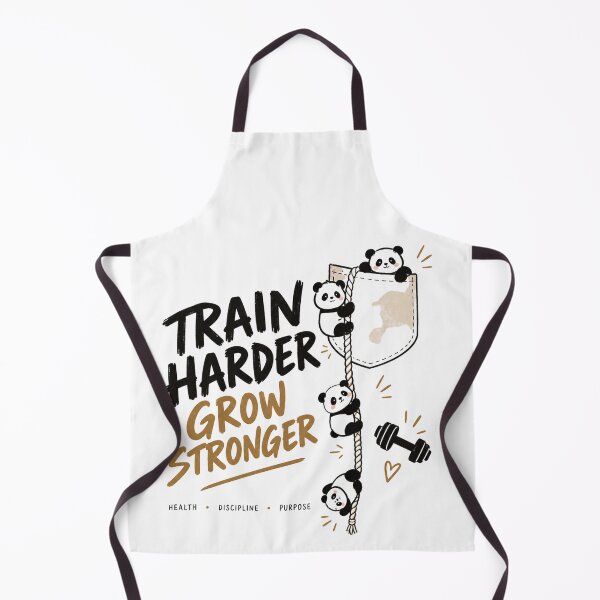 Item preview, Train Harder Grow Stronger Fitness Shirt designed and sold by guchieworldcollection.