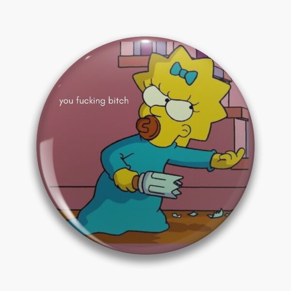 Item preview, Meme Maggie Simpson designed and sold by Crealice.