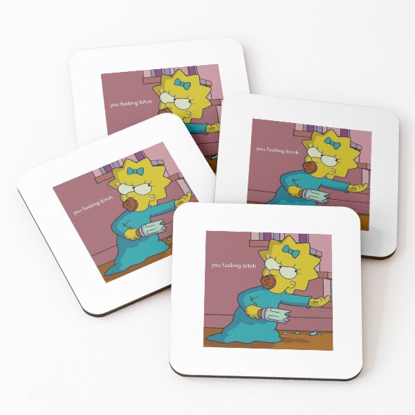 Item preview, Meme Maggie Simpson designed and sold by Crealice.