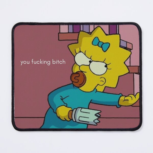 Item preview, Meme Maggie Simpson designed and sold by Crealice.