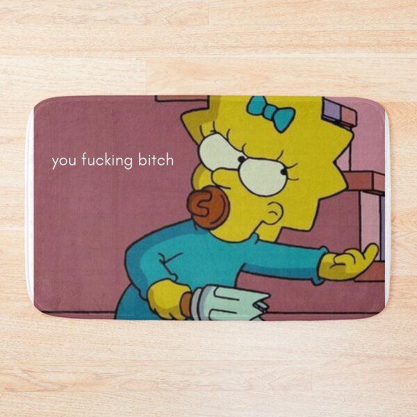 Item preview, Meme Maggie Simpson designed and sold by Crealice.