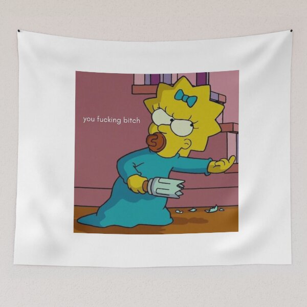 Item preview, Meme Maggie Simpson designed and sold by Crealice.