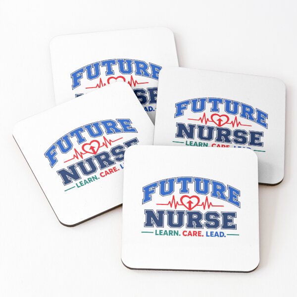 Item preview, Future Nurse Learn Care Lead Student Nursing School designed and sold by Whirx.