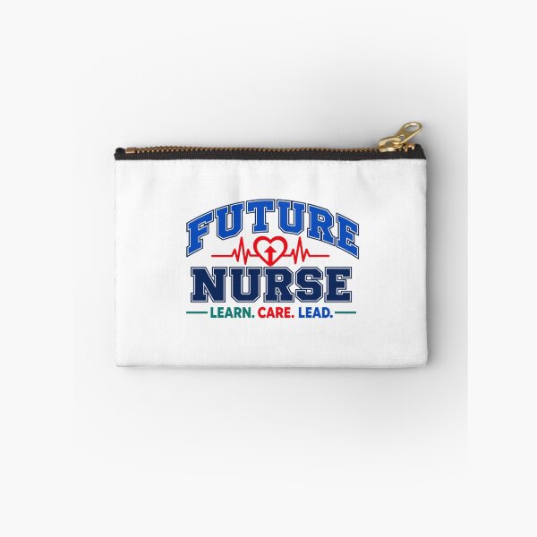 Item preview, Future Nurse Learn Care Lead Student Nursing School designed and sold by Whirx.