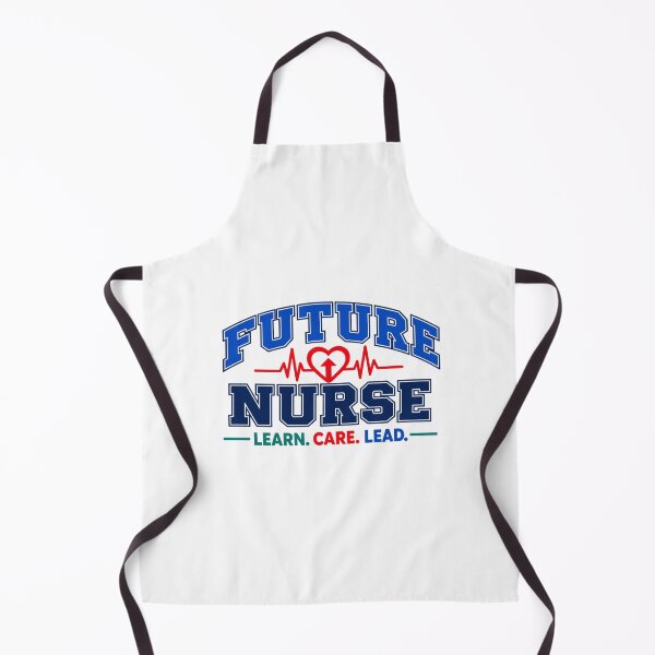 Item preview, Future Nurse Learn Care Lead Student Nursing School designed and sold by Whirx.