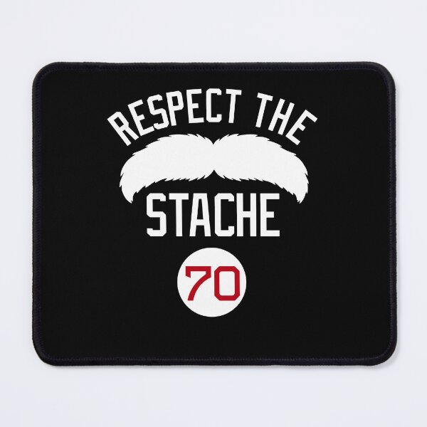 Item preview, Respect the Stache 70th Birthday Mustache Celebration designed and sold by ostenlee.