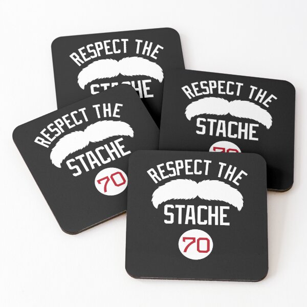 Item preview, Respect the Stache 70th Birthday Mustache Celebration designed and sold by ostenlee.