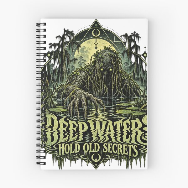 Item preview, Deep Waters designed and sold by CleanLine Studio.
