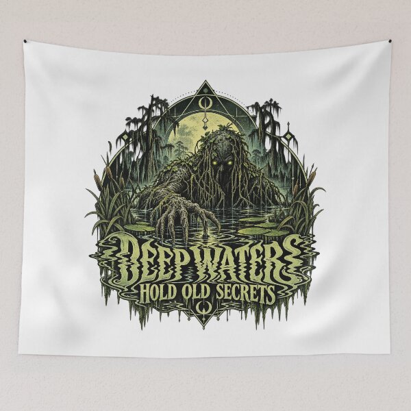 Item preview, Deep Waters designed and sold by CleanLine Studio.