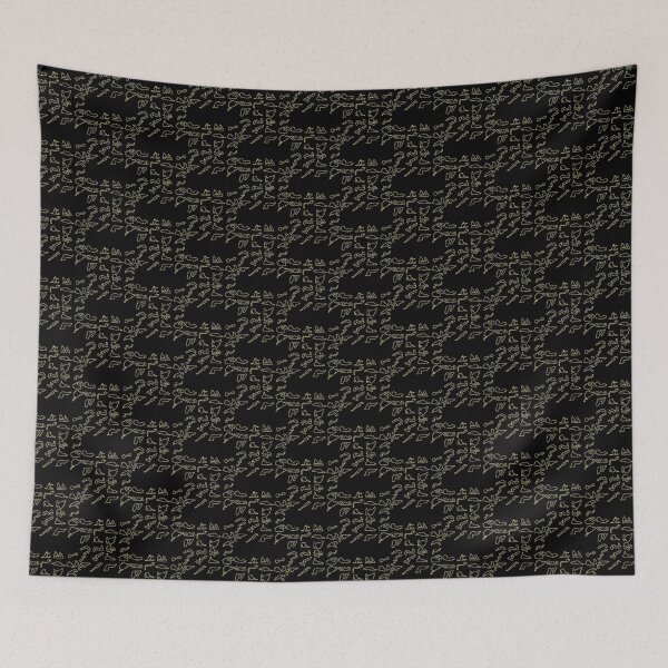 Item preview, Abstract F Tracks Artistic Design with Modern Lines and Shapes designed and sold by krizmac.
