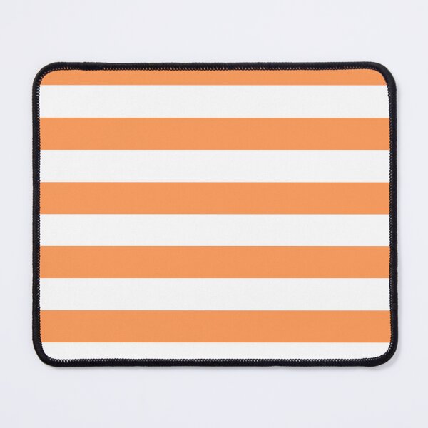 Item preview, Orange Horizontal Stripes Minimalist Color Block Pattern designed and sold by Jeallan Designs.