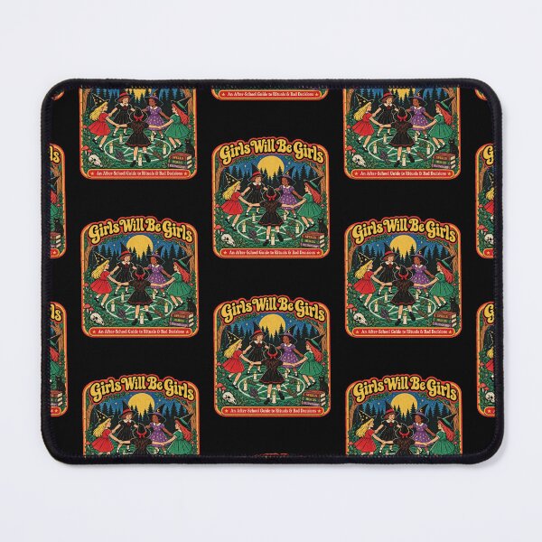 Item preview, Retro Spooky Book Coven Girls Night Magic Ritual Design designed and sold by SEINENGAPPI23.