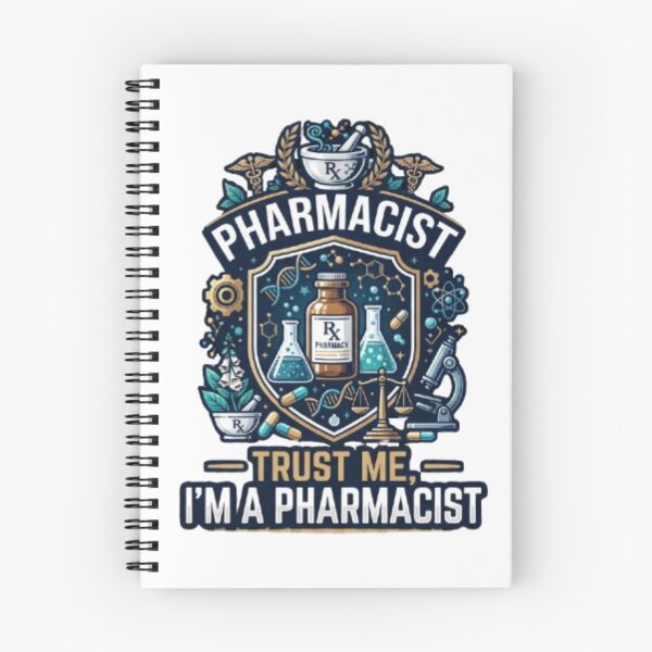 Item preview, Trust Me I'm a Pharmacist – Funny Pharmacy Shirt designed and sold by PixelStyle Studio.