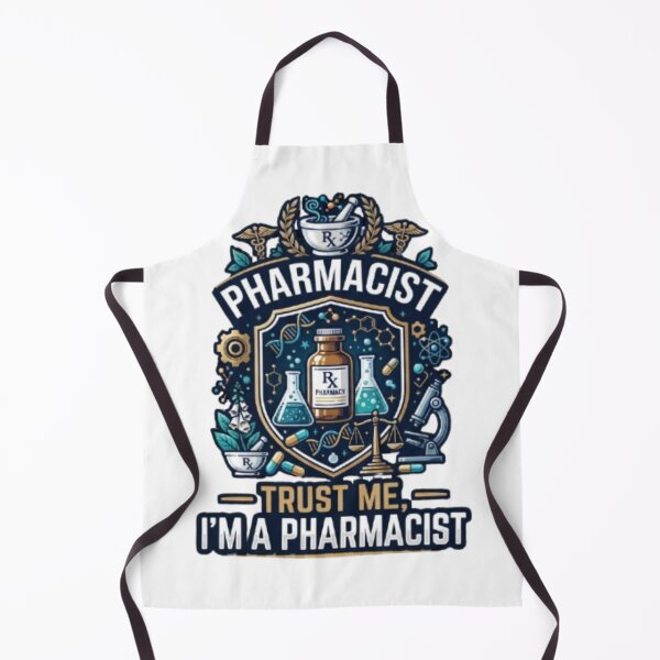 Item preview, Trust Me I'm a Pharmacist – Funny Pharmacy Shirt designed and sold by PixelStyle Studio.