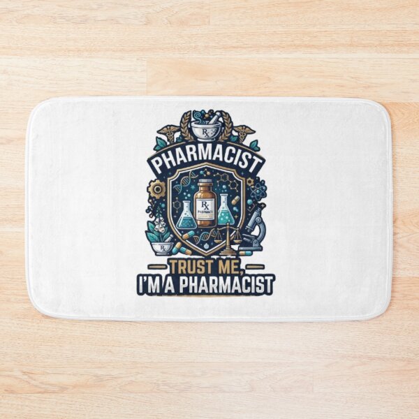 Item preview, Trust Me I'm a Pharmacist – Funny Pharmacy Shirt designed and sold by PixelStyle Studio.