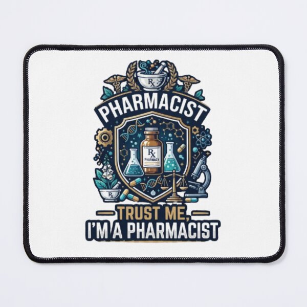 Item preview, Trust Me I'm a Pharmacist – Funny Pharmacy Shirt designed and sold by PixelStyle Studio.