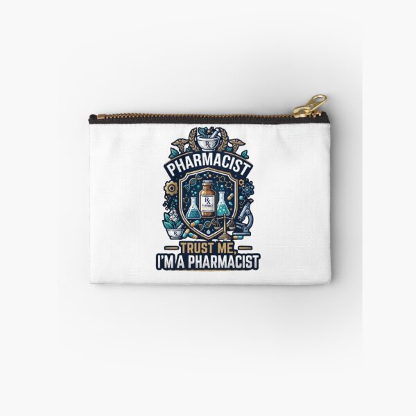 Artikelvorschau, Vertrau mir, ich bin Apotheker – Lustiges Apotheker-Shirt entworfen und verkauft von PixelStyle Studio.