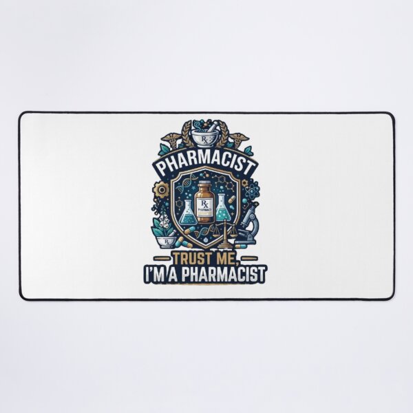 Item preview, Trust Me I'm a Pharmacist – Funny Pharmacy Shirt designed and sold by PixelStyle Studio.