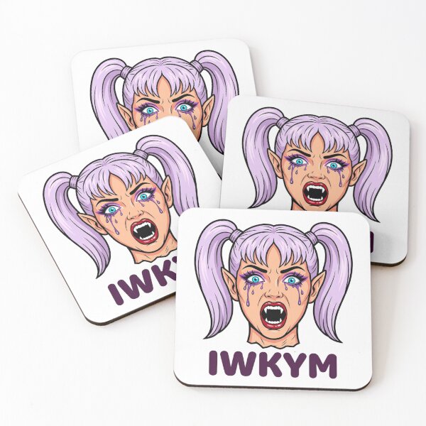Item preview, IWKYM Samantha Dungeon Crawler Carl I Will Kill Your Mother Severed Head LitRPG Humor designed and sold by raedattia.
