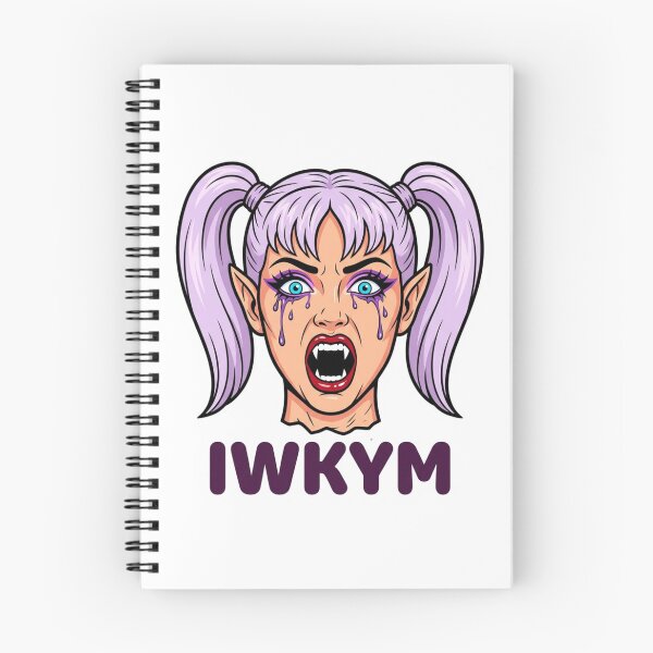 Item preview, IWKYM Samantha Dungeon Crawler Carl I Will Kill Your Mother Severed Head LitRPG Humor designed and sold by raedattia.