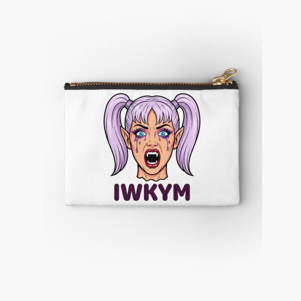 Item preview, IWKYM Samantha Dungeon Crawler Carl I Will Kill Your Mother Severed Head LitRPG Humor designed and sold by raedattia.