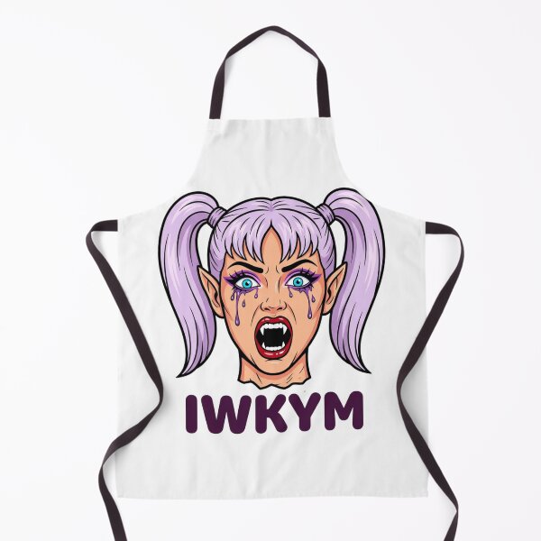 Item preview, IWKYM Samantha Dungeon Crawler Carl I Will Kill Your Mother Severed Head LitRPG Humor designed and sold by raedattia.