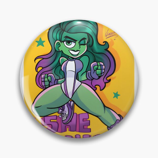 Item preview, Green Superhero Female Warrior Strong Woman Illustration Design designed and sold by Victoria 55.