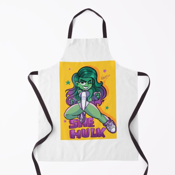 Item preview, Green Superhero Female Warrior Strong Woman Illustration Design designed and sold by Victoria 55.