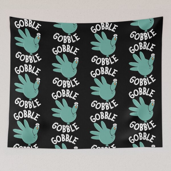 Item preview, Gobble Gobble Thanksgiving Nurse Turkey Humor designed and sold by cerima.