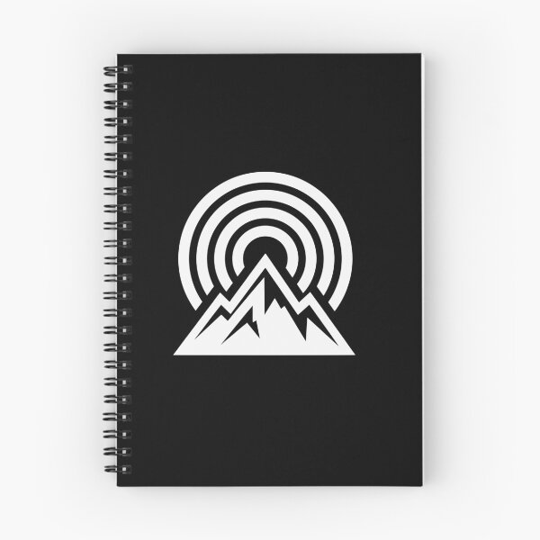 Item preview, Ham Radio Logo Radio Tower Mountain Signal Emblem designed and sold by AnnSign.