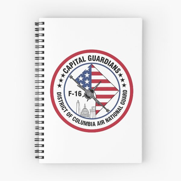 Item preview, District of Columbia Air National Guard Capital Guardians F-16 Patch designed and sold by CharlieDesings.