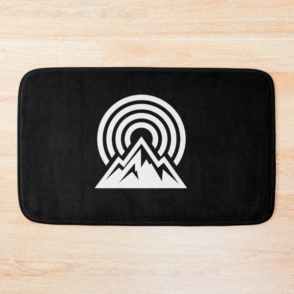 Item preview, Ham Radio Logo Radio Tower Mountain Signal Emblem designed and sold by AnnSign.