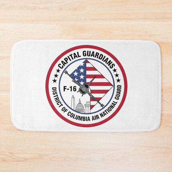 Item preview, District of Columbia Air National Guard Capital Guardians F-16 Patch designed and sold by CharlieDesings.