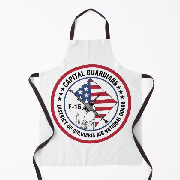 Item preview, District of Columbia Air National Guard Capital Guardians F-16 Patch designed and sold by CharlieDesings.