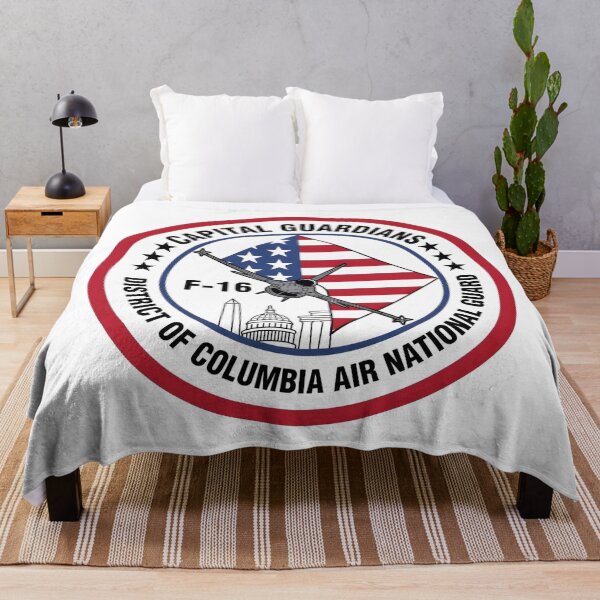 Item preview, District of Columbia Air National Guard Capital Guardians F-16 Patch designed and sold by CharlieDesings.